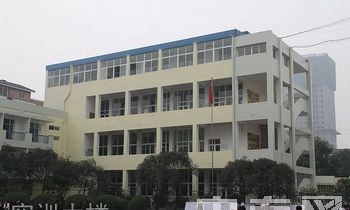 四川省成都市财贸职业高级中学校（成都财贸职中、财贸学校）实训大楼