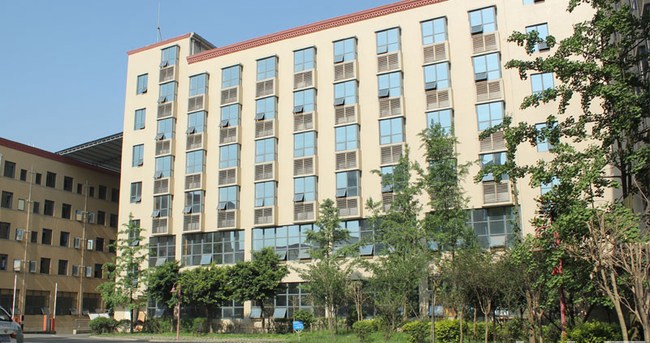 川大科技园职业技能学院(崇州校区)学生寝室、公寓楼