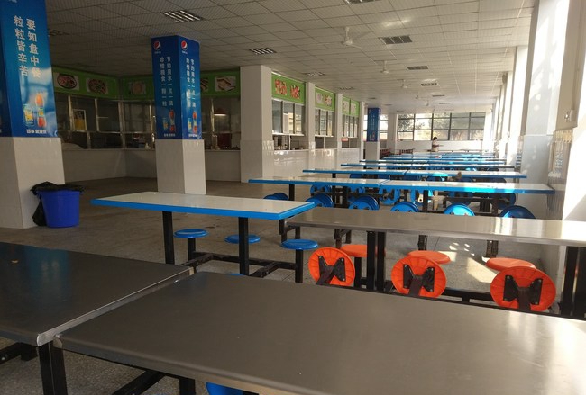 川大科技园职业技能学院(崇州校区)学生食堂（2）