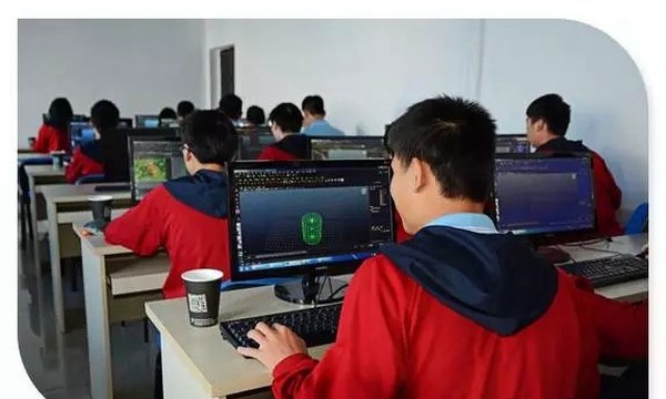 成都市现代职业技术学校（原成都女子职业学校）计算机实验实训室（2）