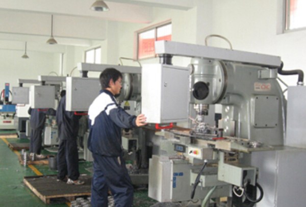 自贡市高级技工学校(自贡市职业培训学院)数控铣床实训室