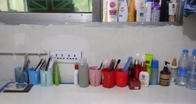 达州市职业高级中学(达州职高)学生寝室