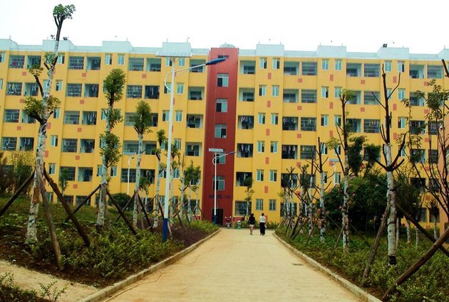 四川省筠连县职业技术学校（筠连职教中心）寝室、住宿大楼
