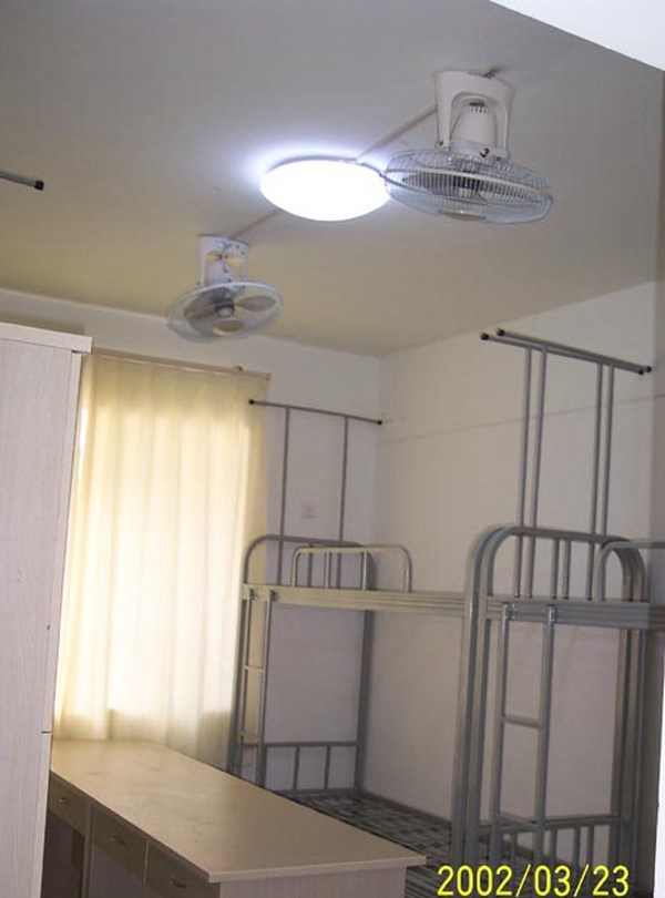 内江铁路机械学校内江校区学生宿舍