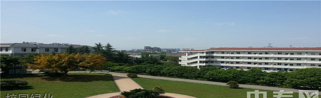 四川省绵阳职业技术学校校园绿化