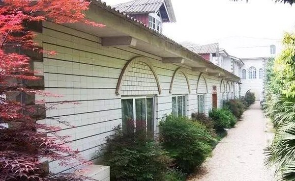 四川红十字卫生学校舒适的校园环境