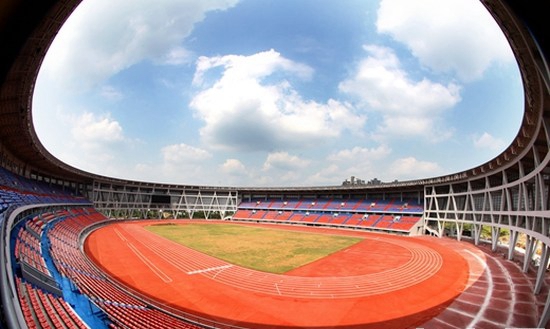 泸州医学院卫生学校(泸州卫校)奥体中心主体育场