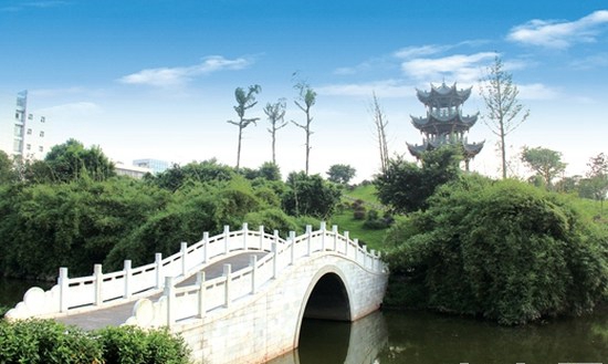 泸州医学院卫生学校(泸州卫校)玉带桥