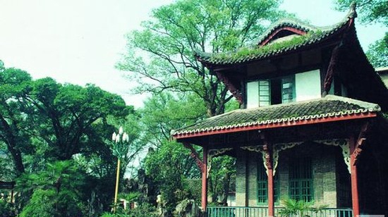 泸州医学院卫生学校(泸州卫校)奎星阁