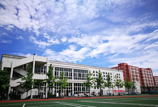 乐山市计算机学校教学实训大楼