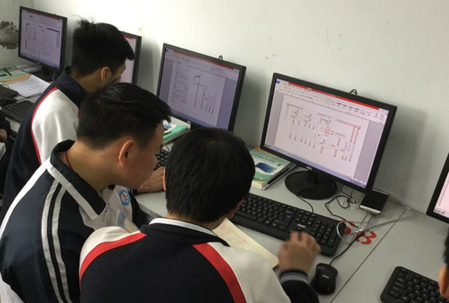 泸州市江南职业中学校（泸州江南职高）计算机实训