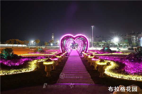 四川西南航空专修学院布拉格花园