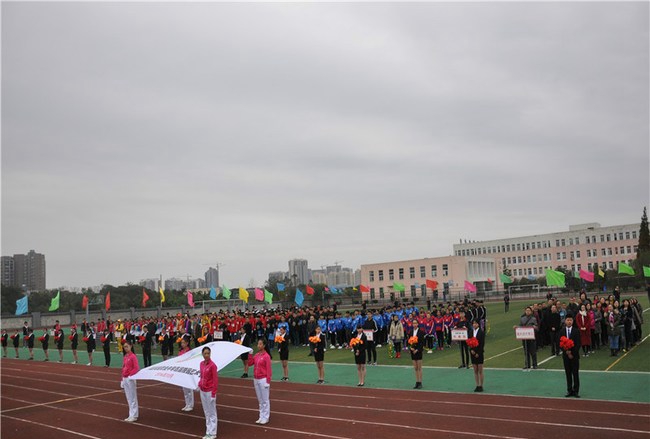 绵阳市安州区高级职业中学学生运动会