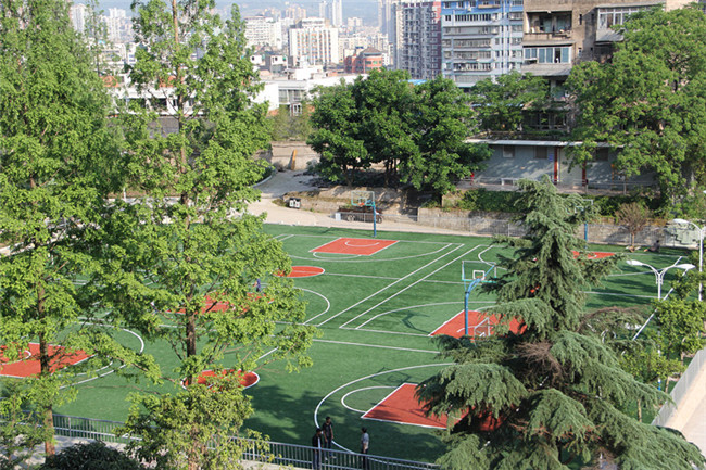 达州市职业高级中学图片、照片