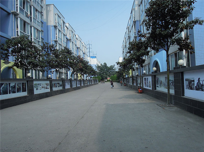 成都市天府职业技术学校寝室、宿舍图片