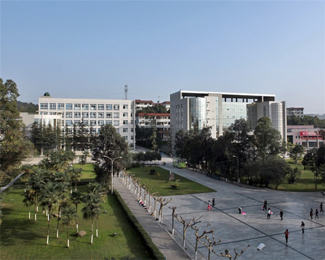 绵阳工业技师学院图片、照片
