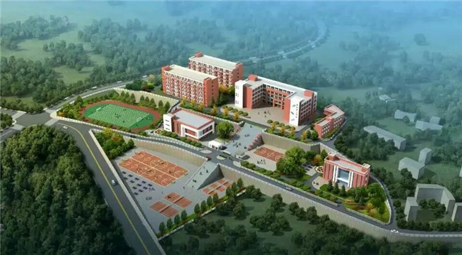 绵阳理工学校图片