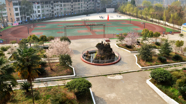 四川省南部县升钟职业中学图片、照片