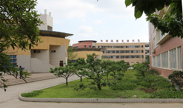 四川省卫生学校图片