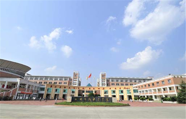成都市艺术职业学院图片