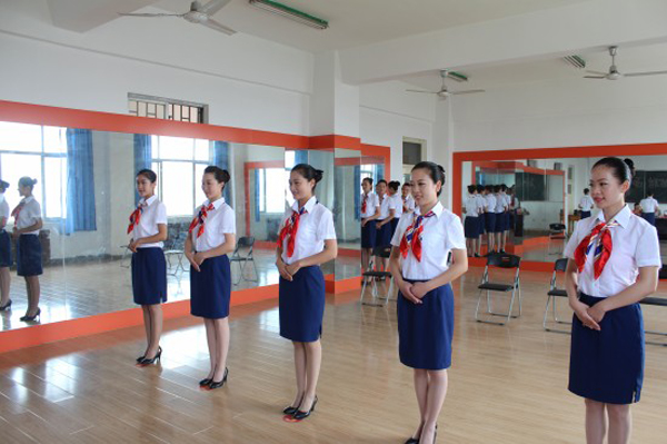 四川省航天职业技术学院图片