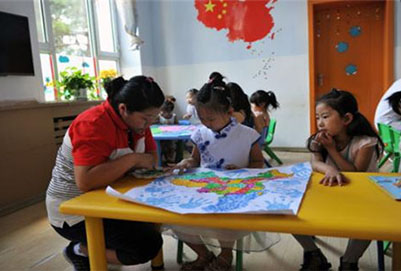 遵义幼儿师范学校培养优秀幼师