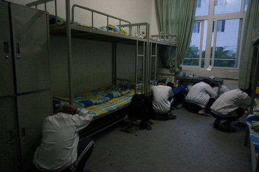 四川省成都市青苏职业中学校的寝室和宿舍怎么样「图片」