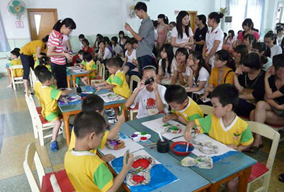 重庆幼师学校让你成为一名合格的幼儿教师