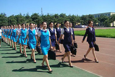 初中毕业能报读遵义航空职业学校吗