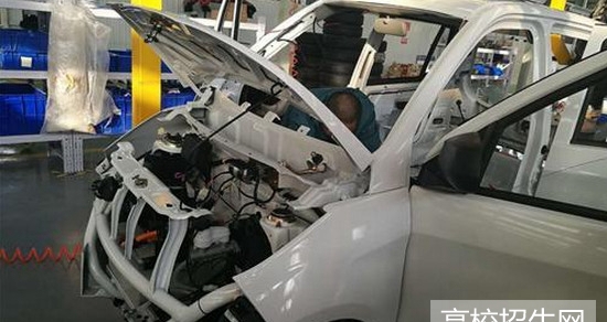 昆明哪些学校的汽修专业比较好