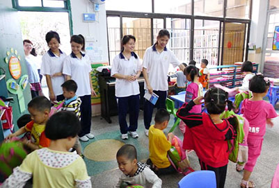 重庆地区哪个幼师学校比较好?