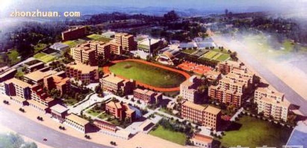 成都农业科技职业学院鸟瞰图 成都农业科技职业学院鸟瞰图