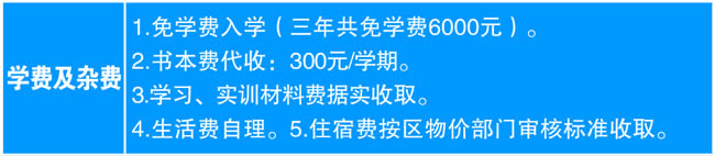 贵州遵义职业技术学校学费及杂费