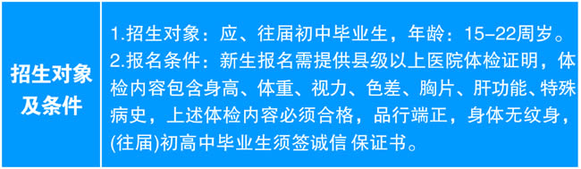贵州遵义职业技术学校招生对象及条件