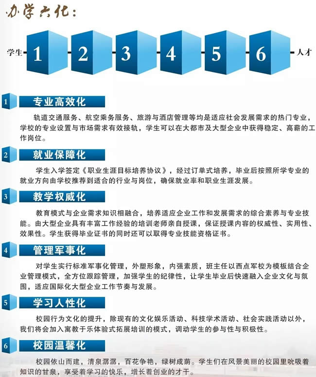 都匀工商管理学校办学六大优势