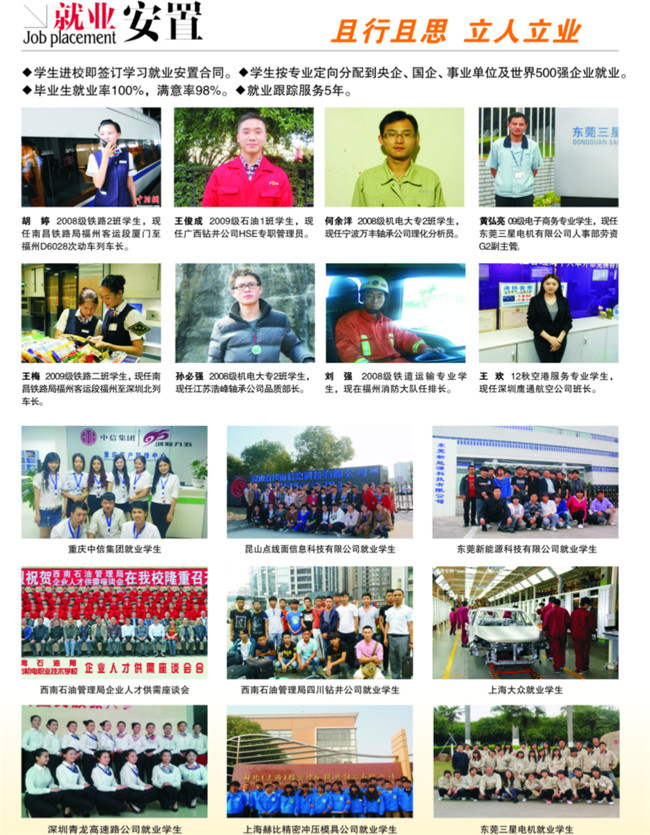 遂宁市机电职业技术学校毕业及就业介绍
