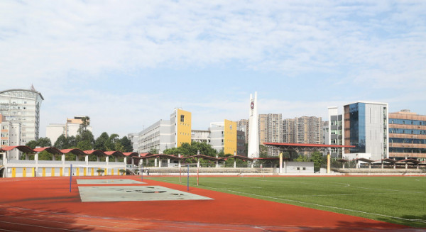成都职业技术学院医护分院校园风光