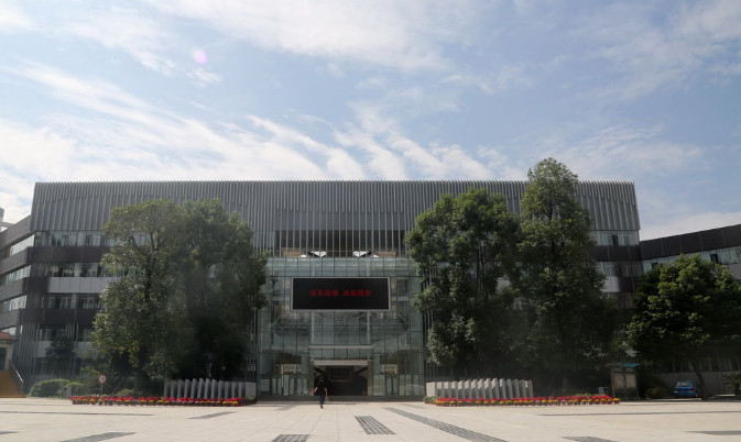 成都职业技术学院医护分院校园风光