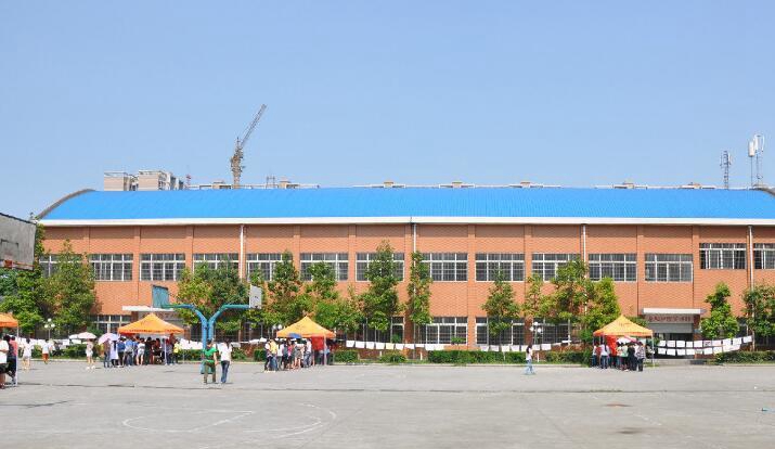 泸州市中等卫生职业学校学校风光