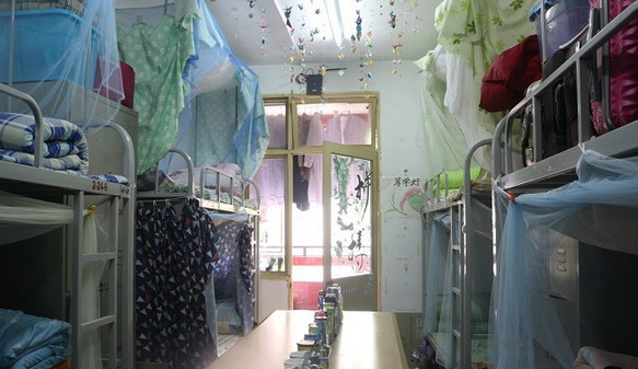 乐山职业技术学院学生宿舍