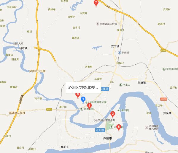 泸州医学院学校地址在哪里