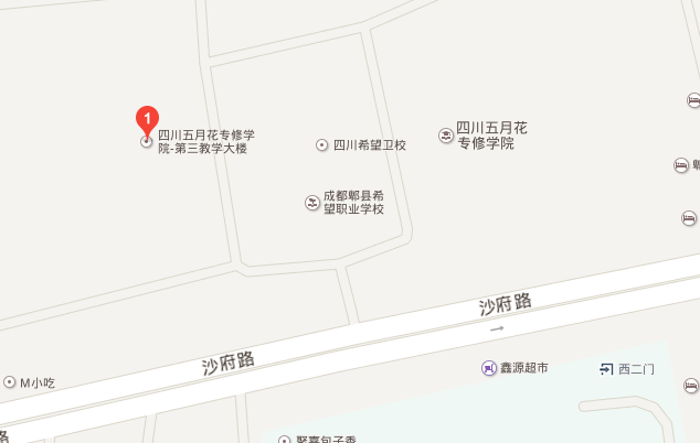 四川省五月花专修学院地址在哪里