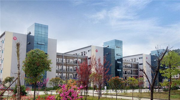 贵州工程职业学院教学楼 贵州工程职业学院教学楼