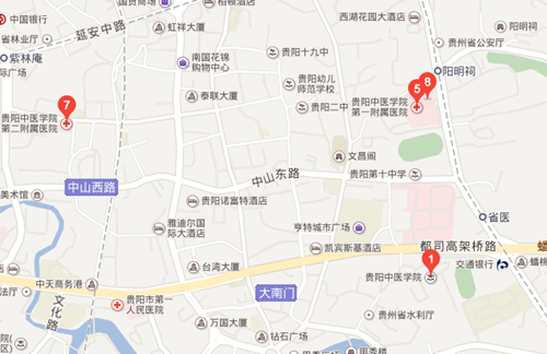 贵阳中医学院