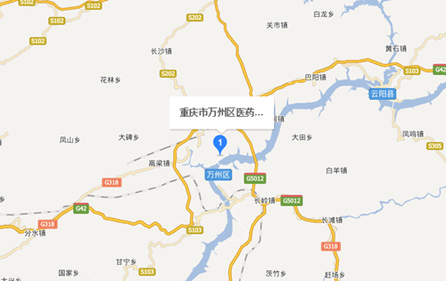 重庆市万州卫生职业学校地址在哪里