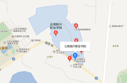 云南新兴职业学院地址在哪里