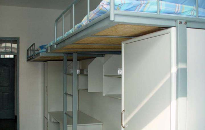 黔东南民族职业技术学院医学系宿舍条件及图片