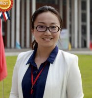 贵州新华电脑学院企业项目实训导师蔡善媛
