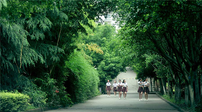 重庆市女子职业高级中学图片、照片