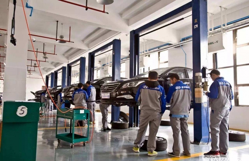 重庆市汽车技术专业学校有哪些